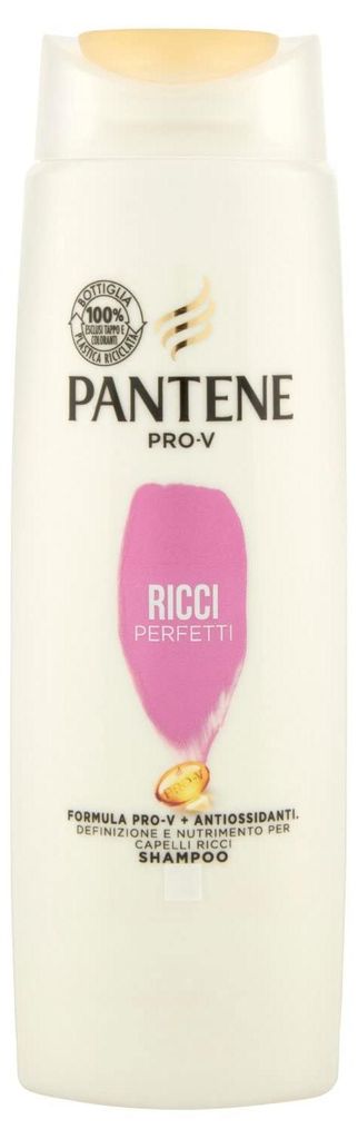 Pantene Pro - V Shampoo für helle und vollmundige Locken, 225 ml