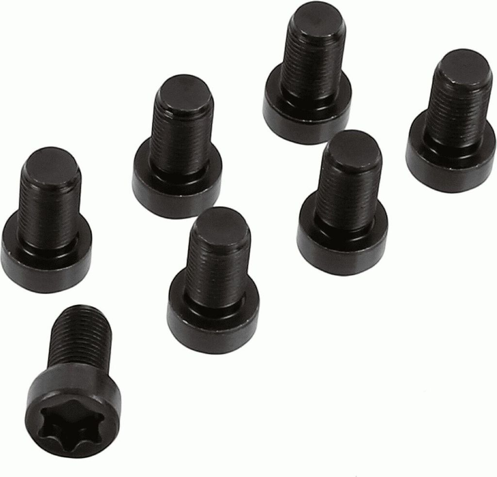 7x SACHS Schraubensatz Schwungrad 1874 000 079 für HYUNDAI ix35 (LM, EL, ELH)
