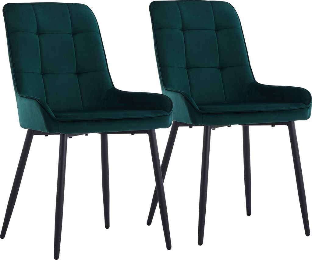 CLIPOP Chaises de salle à manger, lot de 2, Chaise de salon Image du produit 