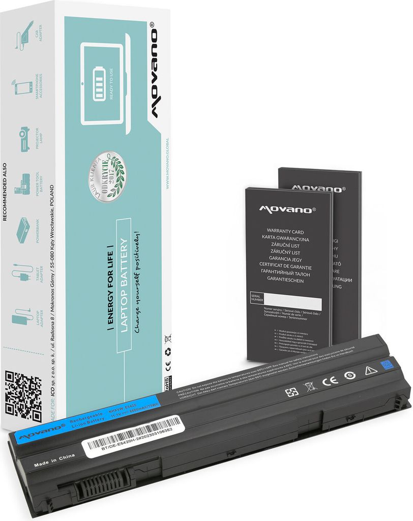 T54FJ 8858X M5Y0X X57F1 Batterie pour Dell 6600mAh Image du produit 