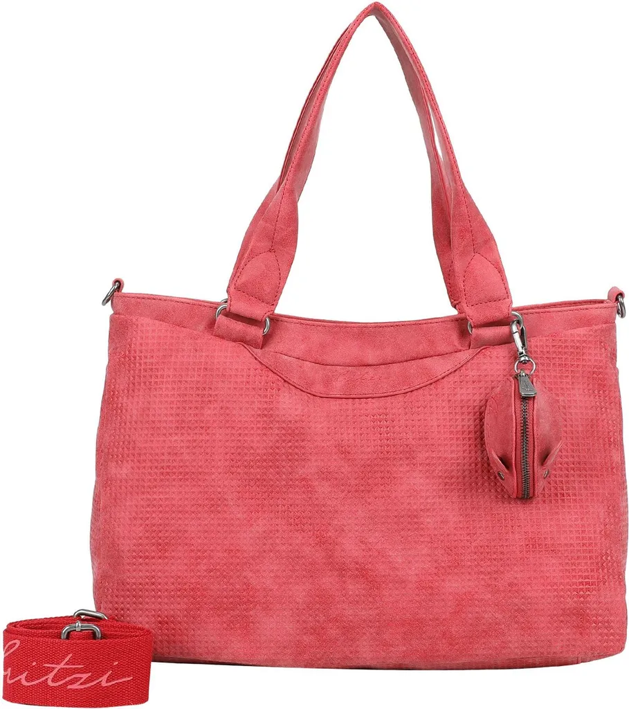 Sac à épaule quotidien Joly Waffly bordeaux pour travail et sorties