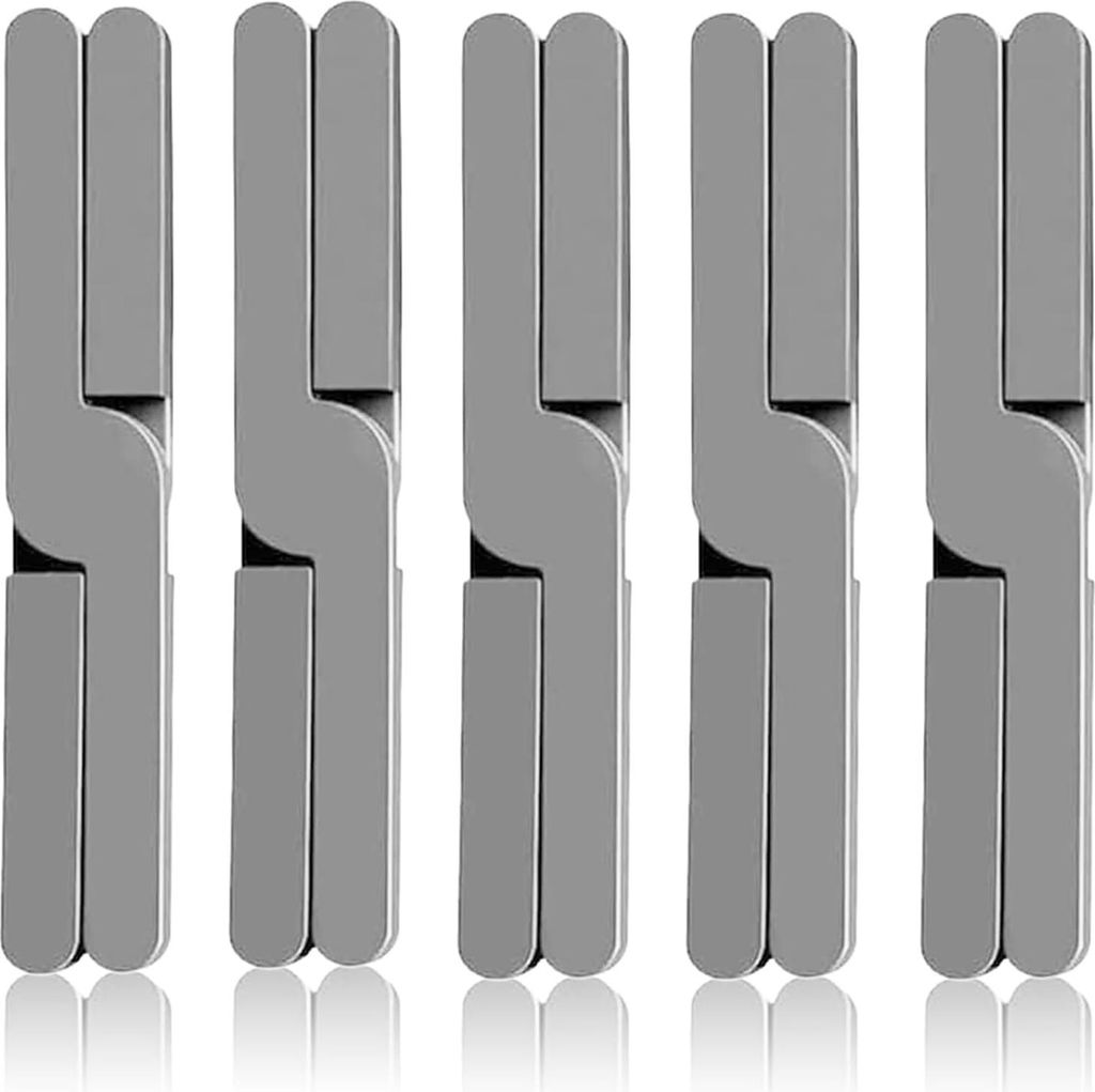 Silikonische Unterfutter-Set - hitzebeständig - 5 Stück - faltenbar - antislip