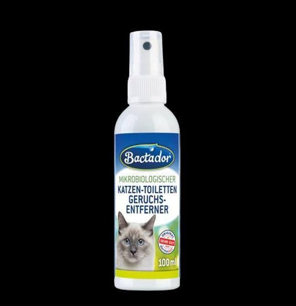 Bactador KATZENTOILETTEN Geruchsentferner 100 ml