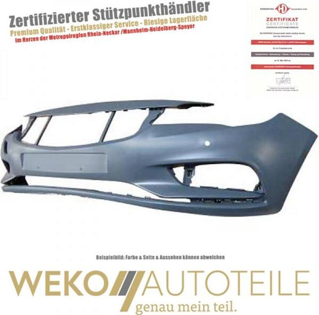Stoßstange vorne DIEDERICHS 1808051 für OPEL