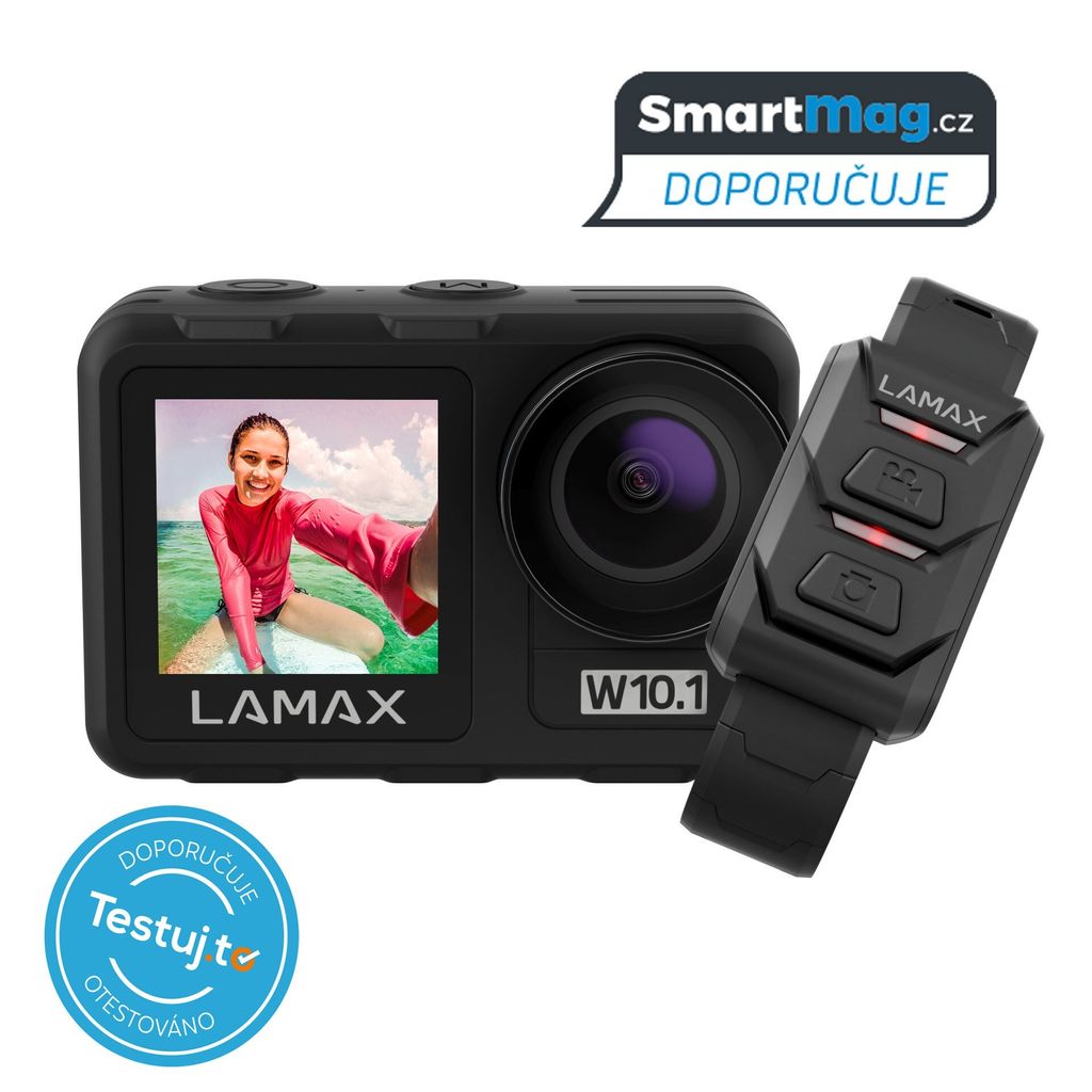 LAMAX Electronics Lamax W10.1 - 4K Ultra HD - 64 MP - 240 Image du produit 