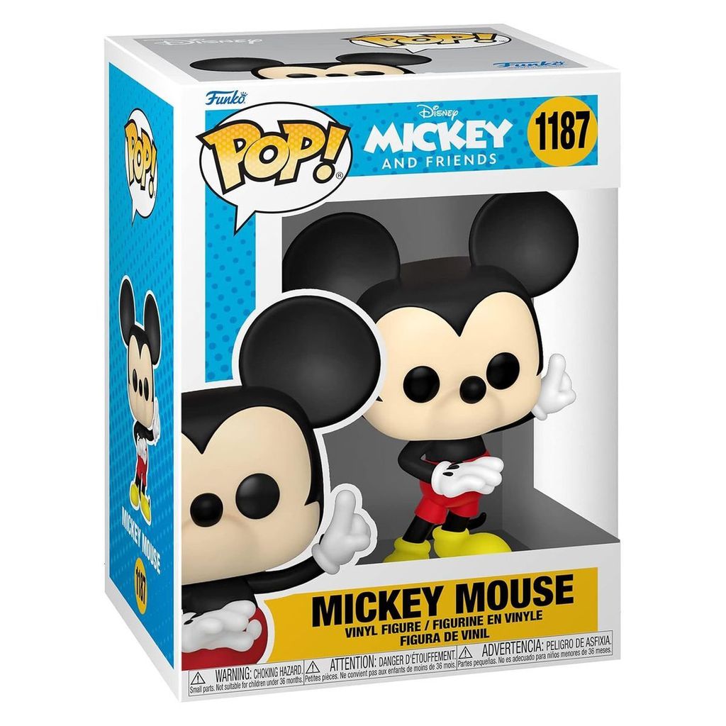 Funko POP Disney Mickey and Friends 1187 Mickey Mouse Zdjęcie produktu 