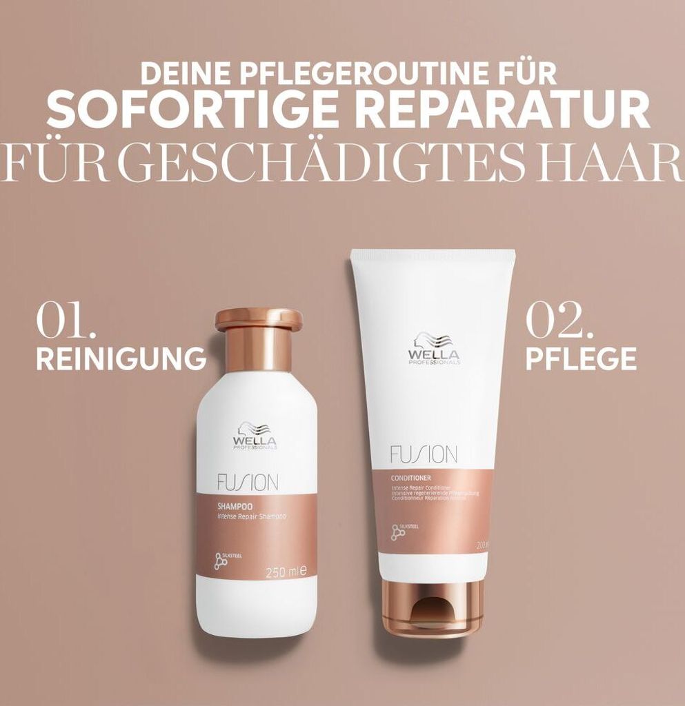 Wella Professionals Fusion Intense Repair Set - Shampoo Produktbild 6