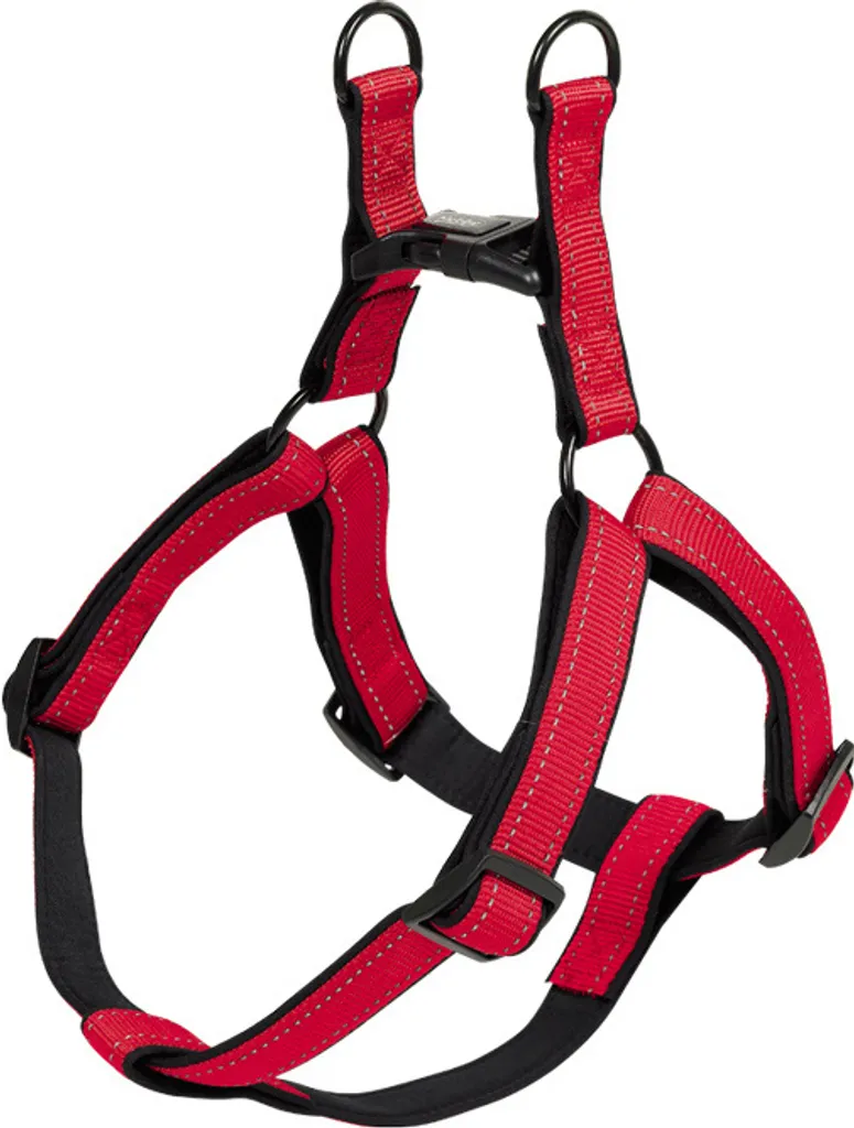 Harnais anti-irritation Nobby Classic Reflect Soft pour chien 60 à 86 cm