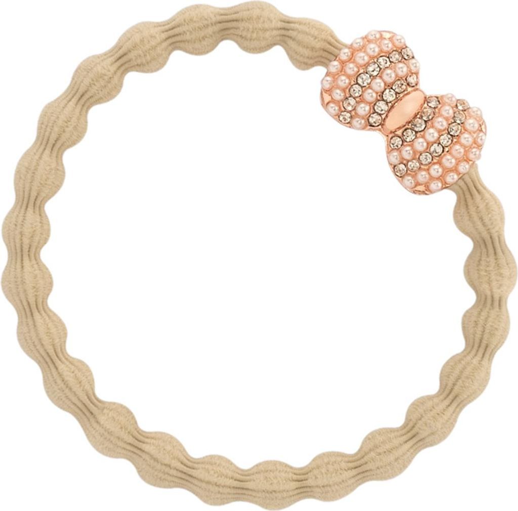 By Eloise London Rose Gold Bling Bow Sand Produktbild 
