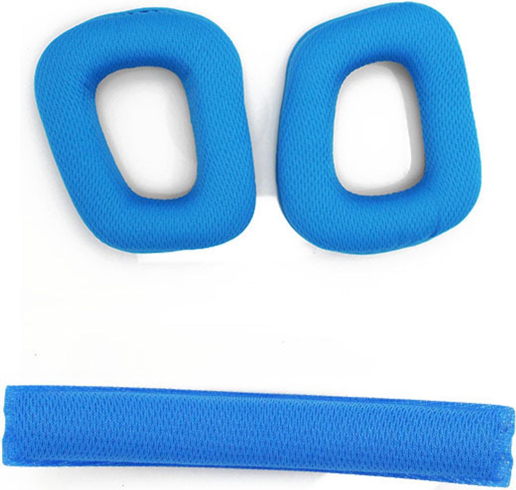 INF Ersatz-Ohrpolster und -Kopfhörer für die Logitech G-Serie Blau