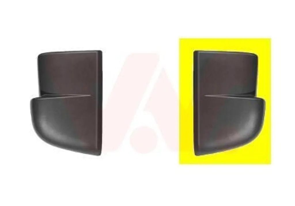 Pare-chocs de remplacement VAN Wezel 5877534 pour choc ou collision