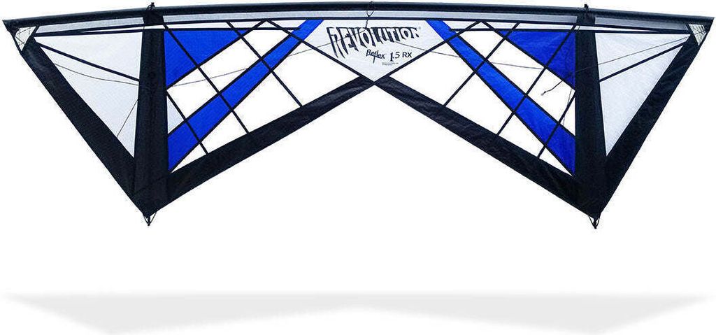 Lenkdrachen Revolution 1.5 Reflex RX Spider Web (vented) midnight blue VSRV00225 Blau 236 x 79 cm