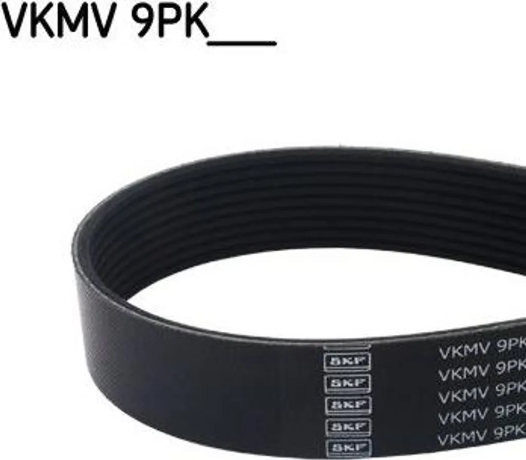 Courroie trapézoïdale SKF VKMV 9PK2250 pour Land Cruiser 99369K2250
