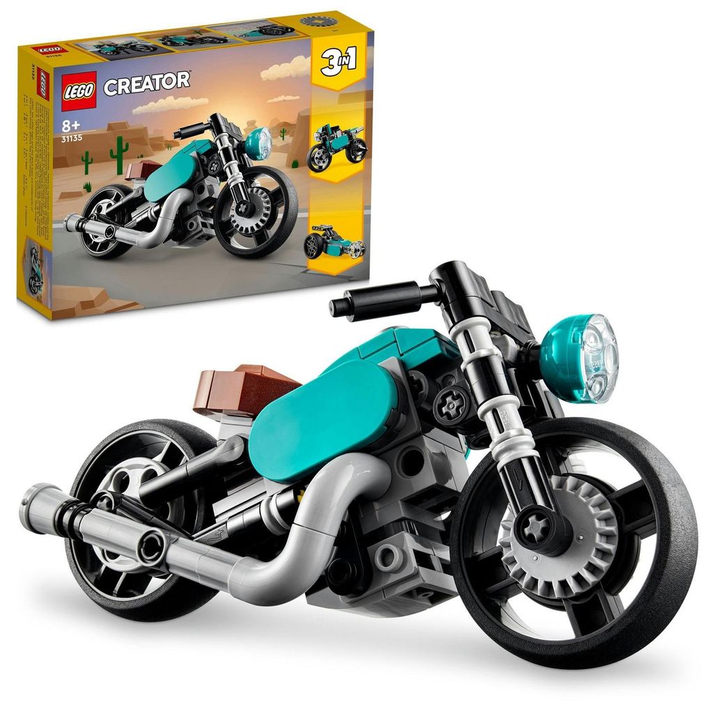 LEGO Creator 31135 Vintage motorka 3 v 1 Obrázek produktu 