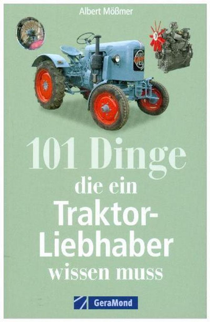 101 Dinge, die ein Traktor-Liebhaber wissen muss Immagine del prodotto 