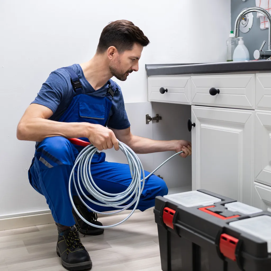 Déboucheur Canalisation Manuel 5m : Solution Anti-Bouchon à Griffe - 4