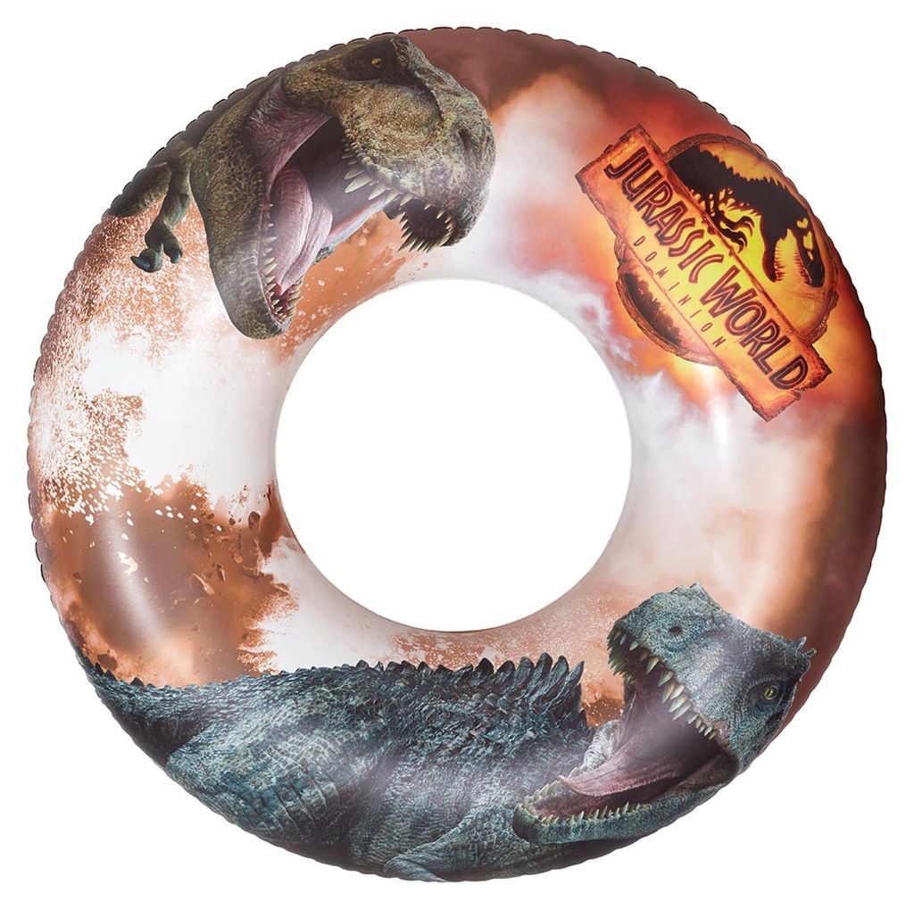 Kółko do pływania Jurassic World napompowane: ok. 90 cm Zdjęcie produktu 