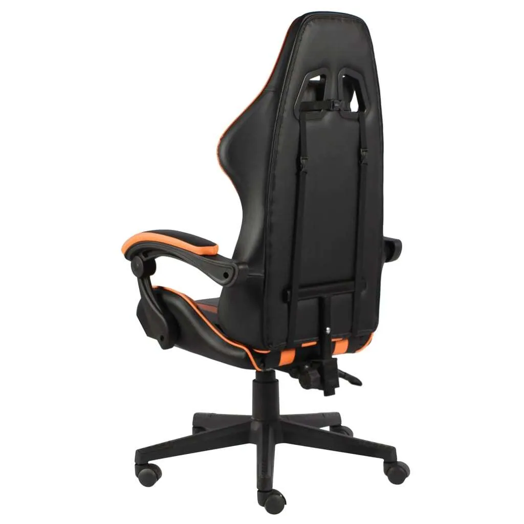 Offerta Sedia Gaming vidaXL Bicolore Arancio | Ergonomia e Stile - 2