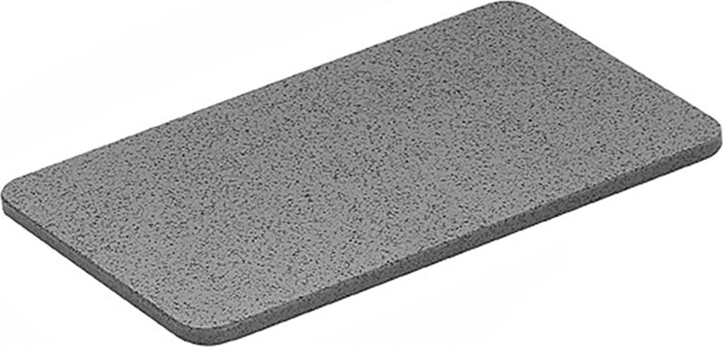 Zassenhaus Frühstücksbrett PROFI, anthrazit 25 x 16 cm Produktbild 