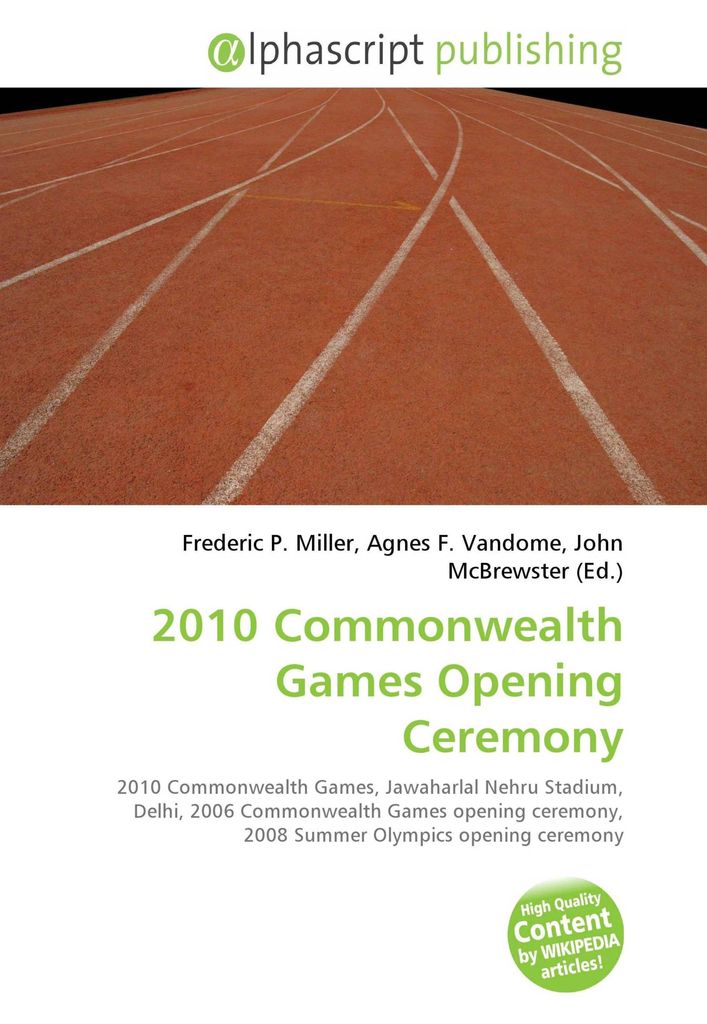 2010 Commonwealth Games Opening Ceremony