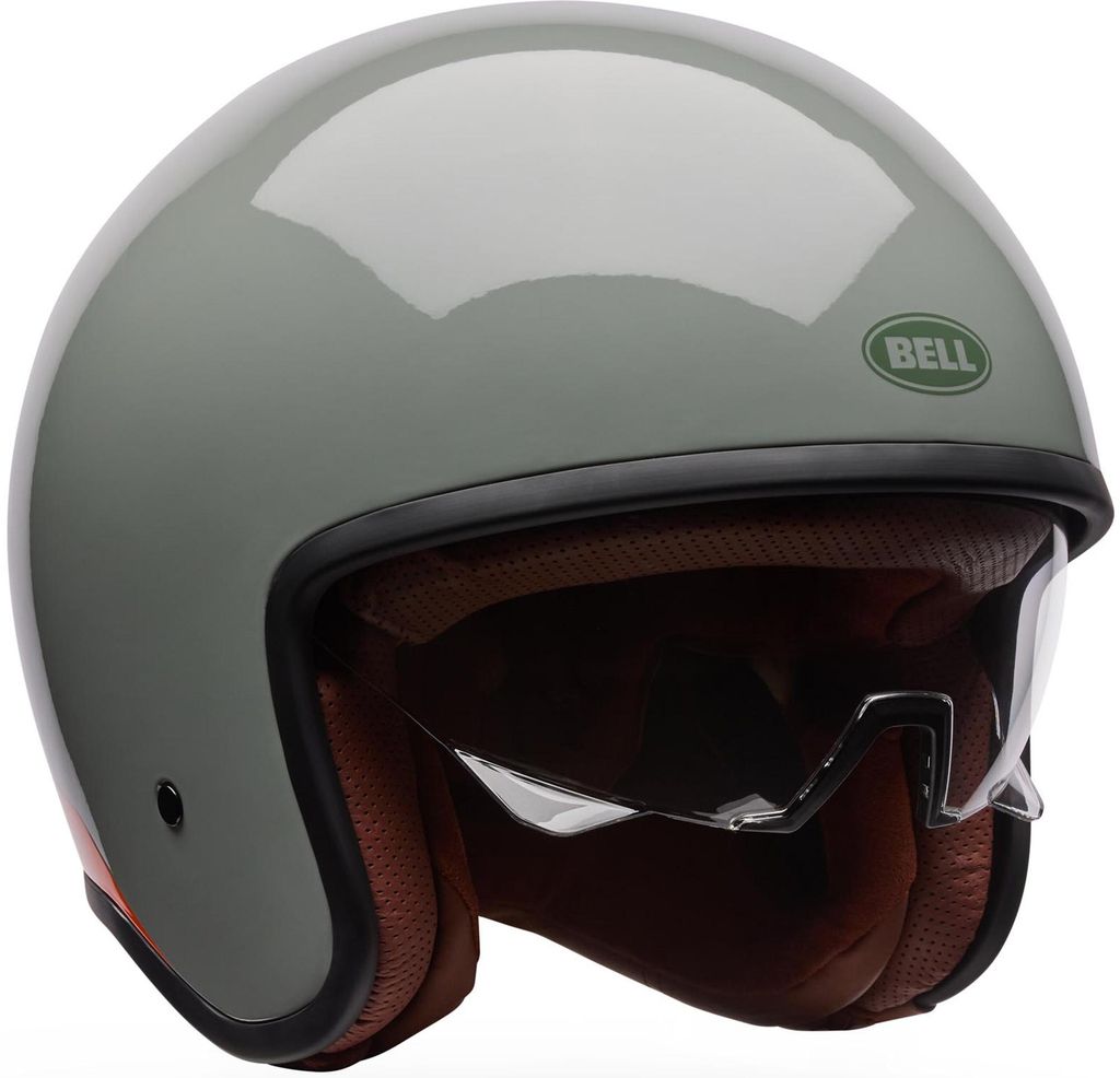 Bell TX501 Sprint Jethelm, grau stone, M (57/58)