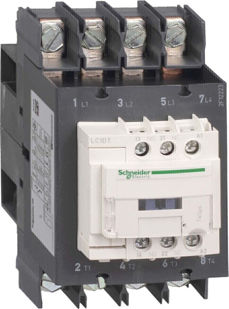 Schneider Electric SCHÜTZ 4P 60A-AC1 1S1O 230VAC (LC1-DT60AP7)