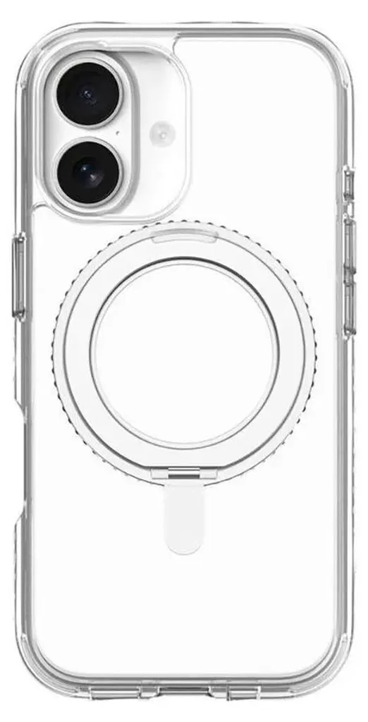 Coque transparente iPhone 17 LAUT idéale pour la recharge sans fil