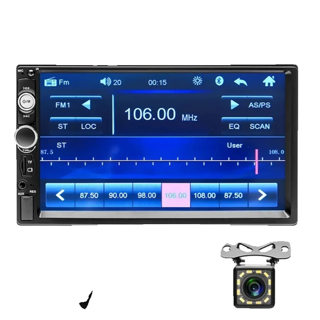 Autoradio con Touchscreen e Bluetooth: Sicurezza e Audio Auto