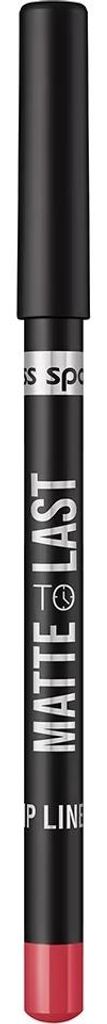 Miss Sporty Matte To Last Lip Pencil Kredka do ust 210 Pink, 1.2 g