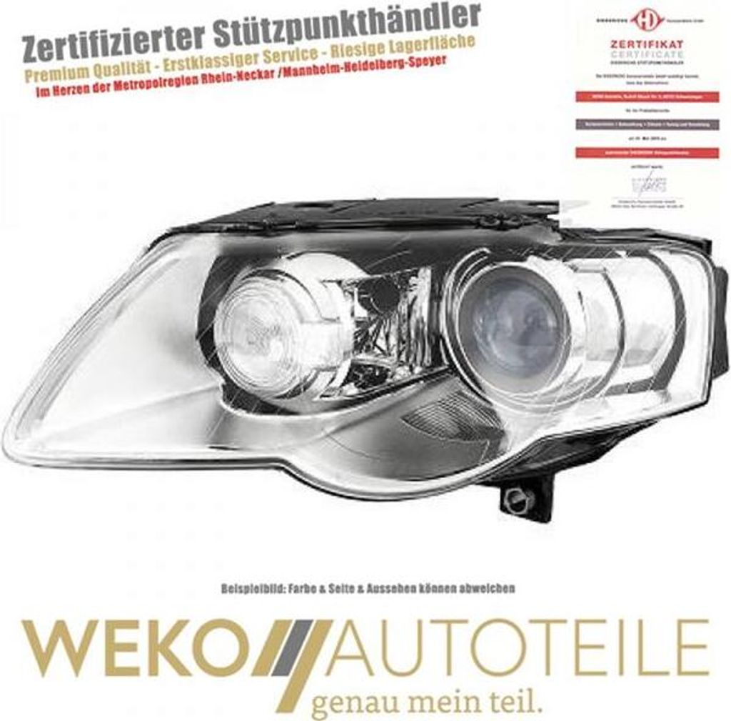 Scheinwerfer links DIEDERICHS 2247085 für VW