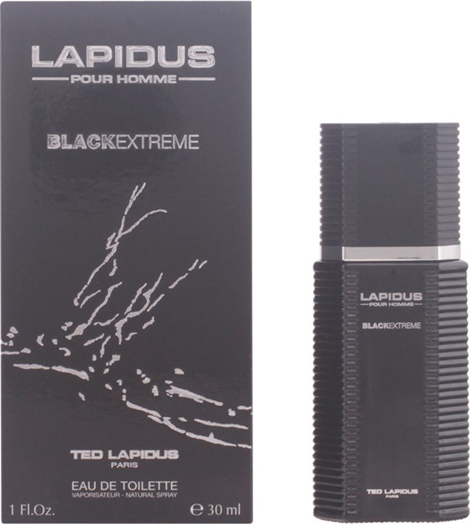 Herrenparfüm Ted Lapidus Lapidus Pour Homme Black (30 ml)