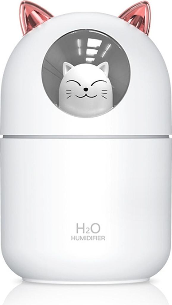 USB-Luftbefeuchter mit Kaltvernebelung, einstellbarem Produktbild 