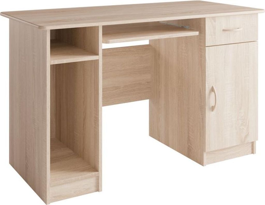 Computertisch BANDERA MAXI 1 – Sonoma-Eiche