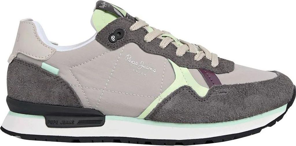 Pepe Jeans Brit Air Sportschuhe Grau EU 38 Damen Grau EU 38