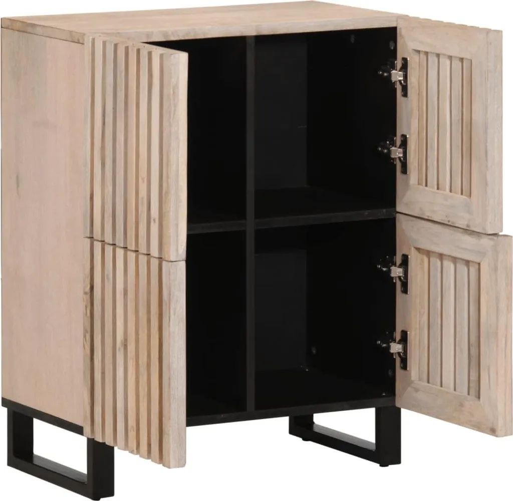 Mobiletto Credenza vidaXL Legno di Mango Massiccio - Offerta Online