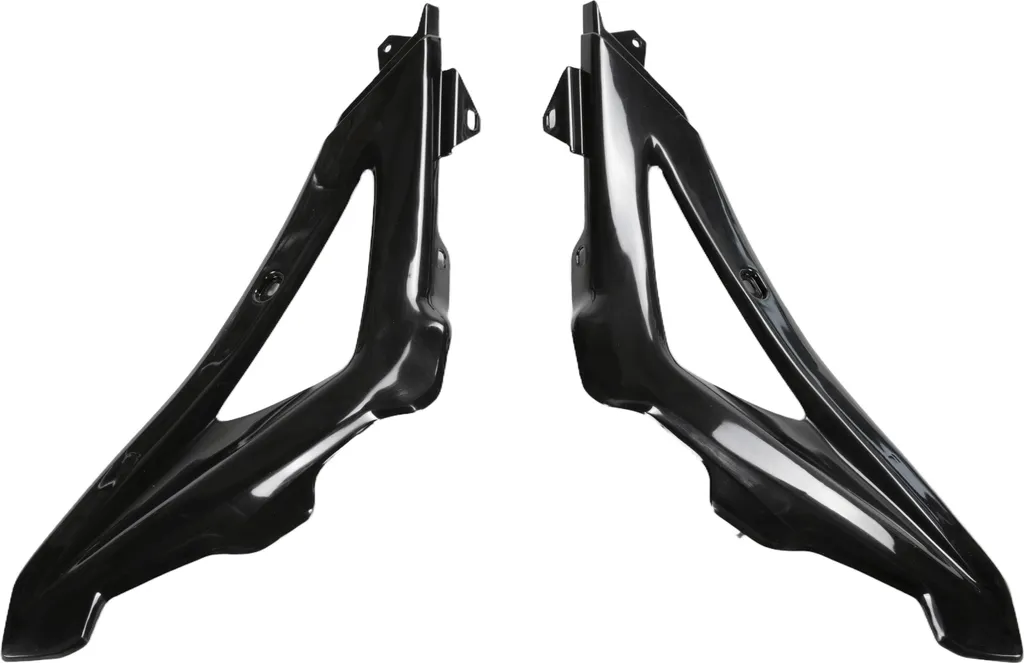 Évitez la Surchauffe : Cache-radiateur UFO Noir pour Husqvarna 2009-2013