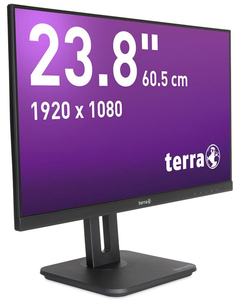 TERRA LCD/LED 2448W PV V3.1 schwarz HDMI/DP/USB-C/ Produktbild 