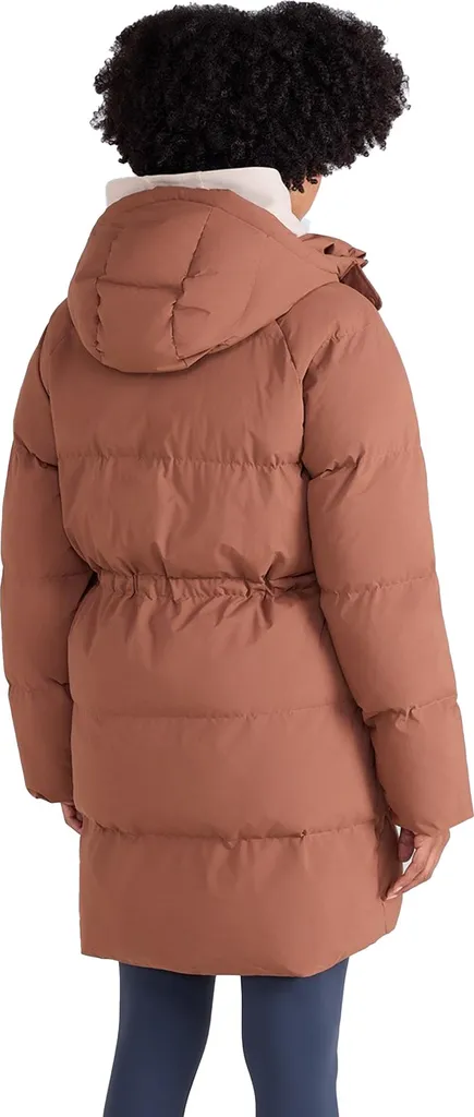 Animal Maggie Waisted Coat Ruggine | Giacca Tecnica Donna Termica - 2