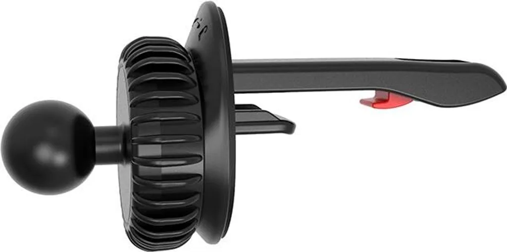 INF Supporto Auto ABS Nero - Porta Cellulare Bocchette Aria Gancio Regolabile