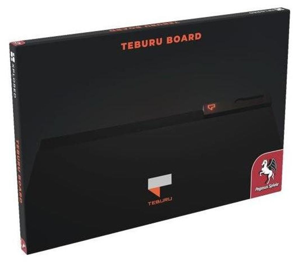 Teburu Board (Edición italiana) – Juego de mesa – Pegasus Imagen del producto 