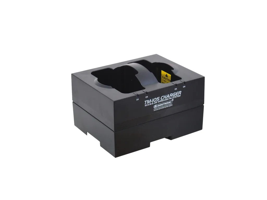 Accessoire de charge OMNITRONIC pour visites guidées et musées