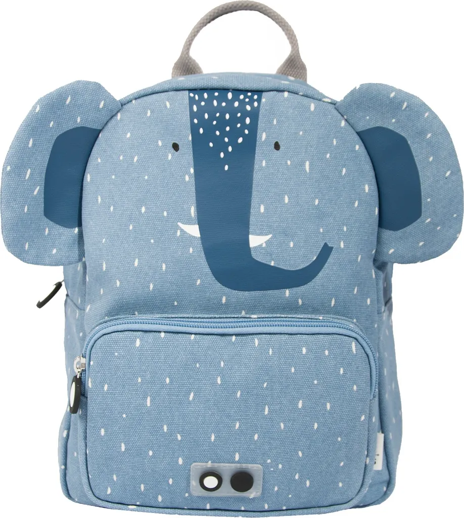 Sac à dos Trixie imperméable bleu avec bretelles ajustables enfant