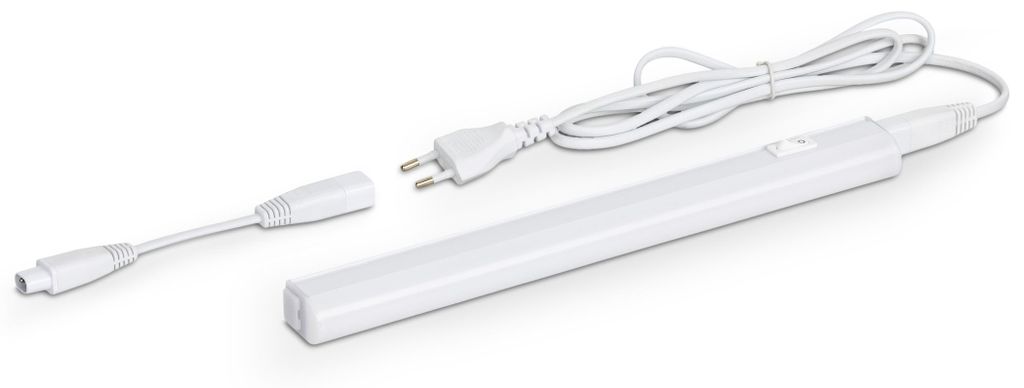 LED Lichtleiste tralweiß 30cm Küchen Leuchte 5W 800lm Produktbild 