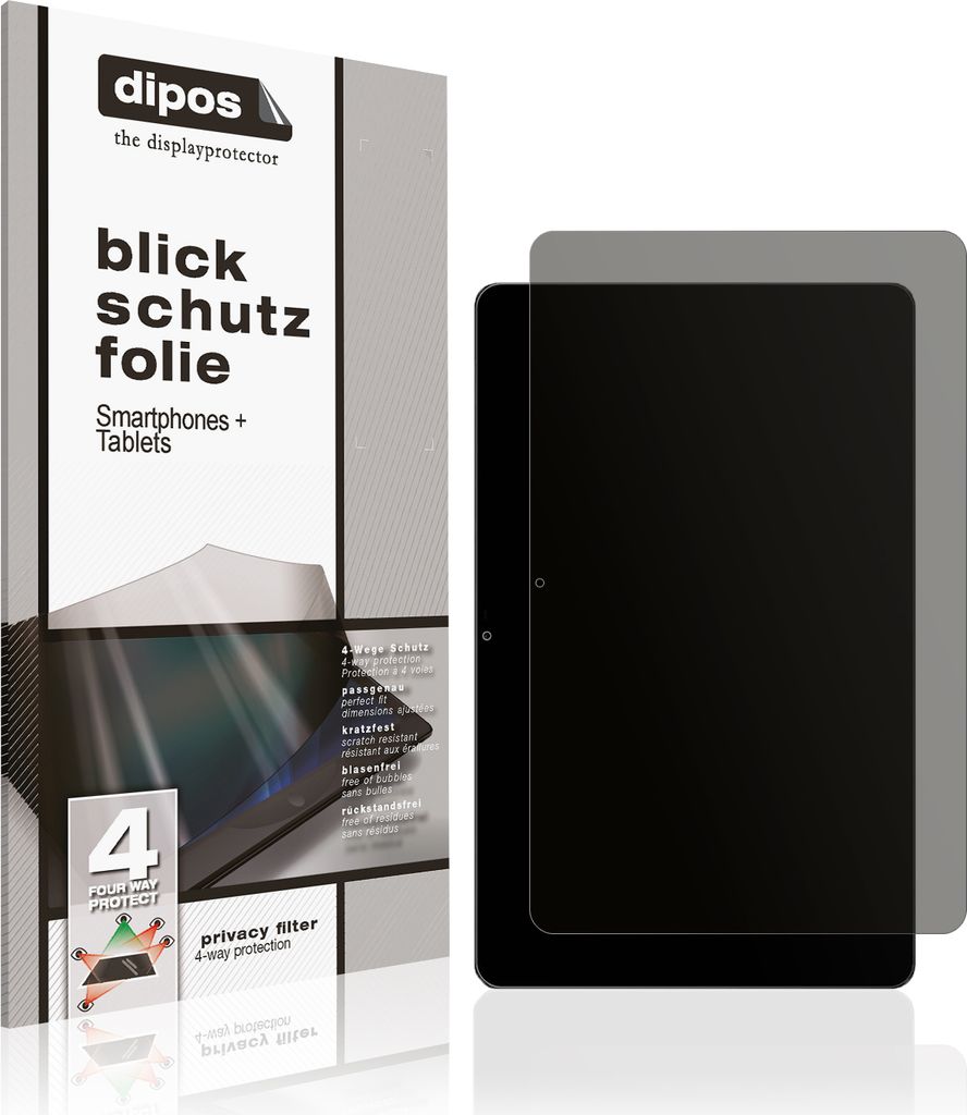 Blickschutzfolie für Honor Pad X9 Pro matt Schutzfolie Produktbild 