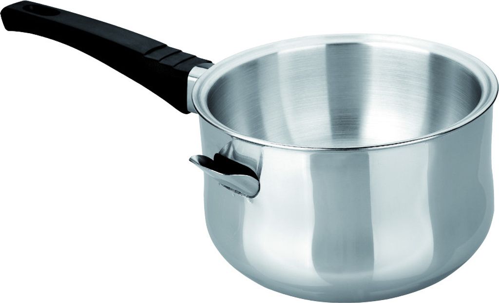 Vase bain-marie Ibili-Flexible Chocolate, acier inoxydable, Image du produit 