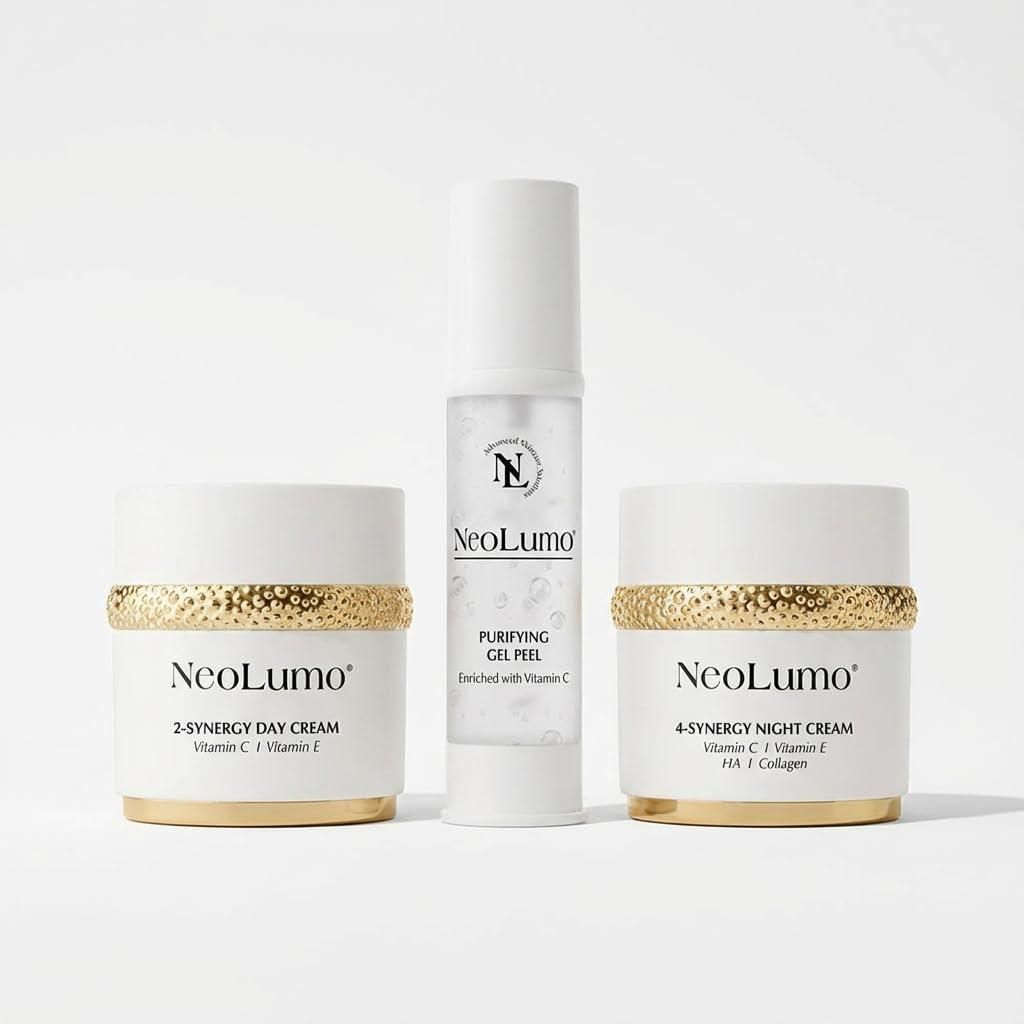 NeoLumo Harmony Bundle, Purifying Gel Peel + 2 Synergy Day Produktbild 