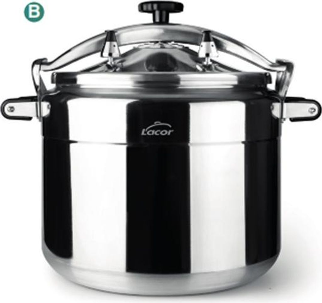 Lacor Pro-Clasic 20533 Pentola a pressione, alluminio, Immagine del prodotto 