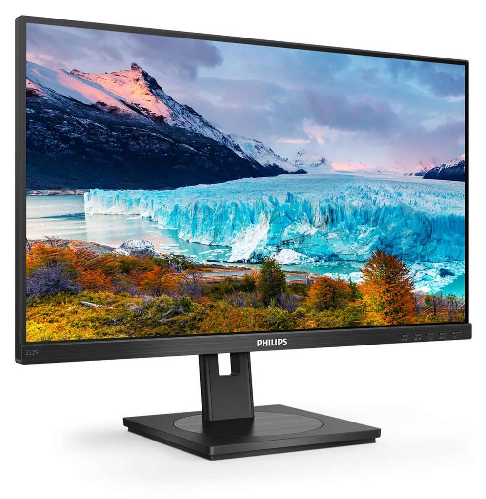 Philips S-line 222S1AE - LED-Monitor - 55.9 cm (22") (21.5" Produktbild 