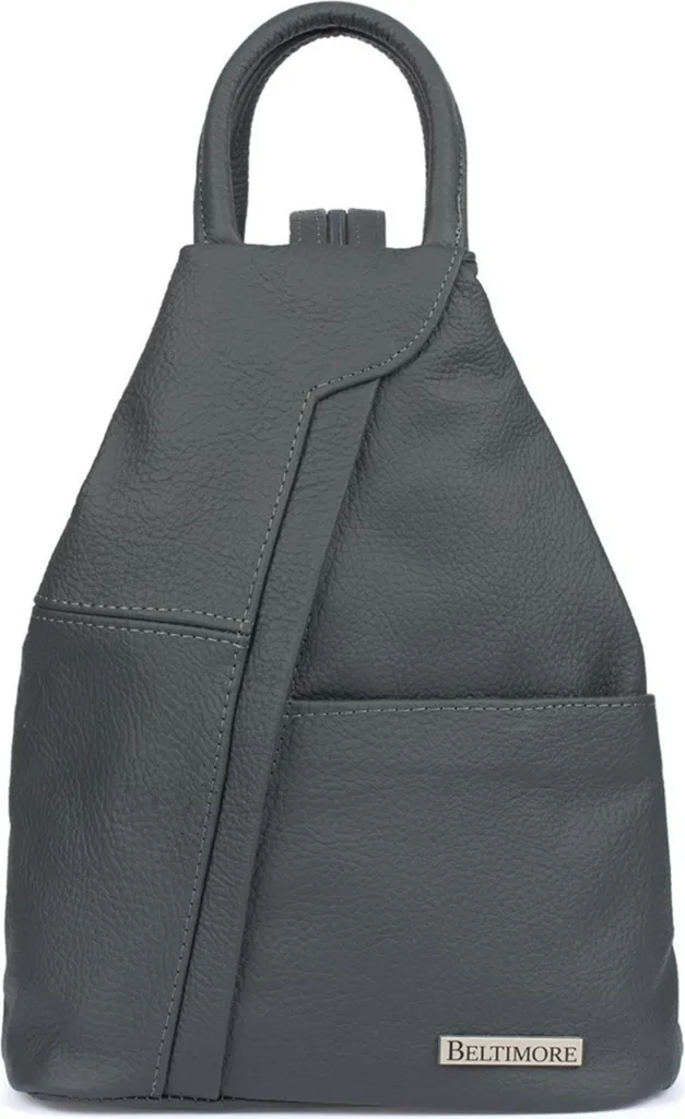 Sac à dos gris Beltimore Q60 - Tissu déperlant et grand confort dorsal