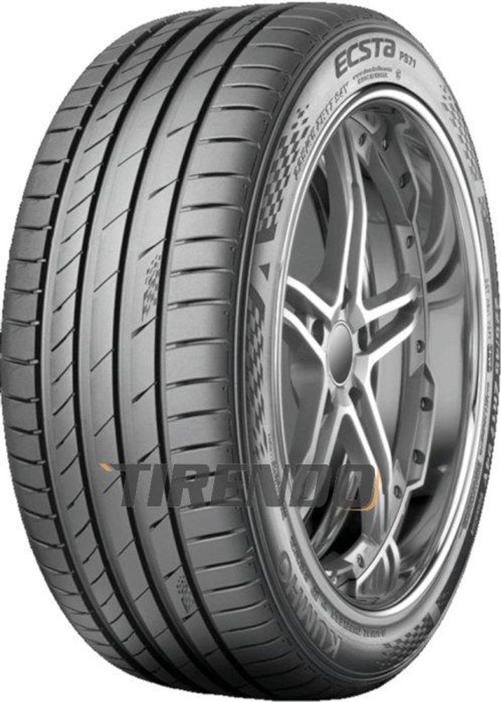 Kumho Sommerreifen motorcycle-tyres Ecsta PS71 EV ( 255/45 Produktbild 